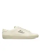 Saint Laurent Сникеры Court Classic - Артикул: 611106-GUP10