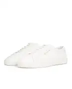 Saint Laurent Кожаные сникеры Andy - Артикул: 606831-0M500