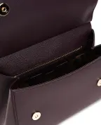 Dolce&Gabbana Кожаная сумка Sicily Large - Артикул: BB6002-A1001