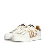 Dolce&Gabbana Кожаные сникеры Portofino - Артикул: CK1545-AD780