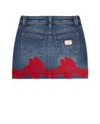 Dolce&Gabbana Детская джинсовая юбка - Артикул: L54I60-LDB20-B