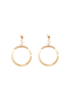 Saint Laurent Серьги - Артикул: 784142-Y1500