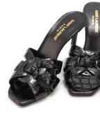 Saint Laurent Шлепанцы Classic Tribute - Артикул: 669431-AACSS