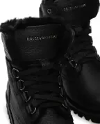 Dolce&Gabbana Детские кожаные ботинки - Артикул: DA0731-AA163-M-