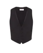 Saint Laurent Шерстяной жилет - Артикул: 647510-Y512W