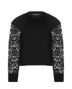Dolce&Gabbana Кашемировый джемпер - Артикул: FX960T-JAM7O