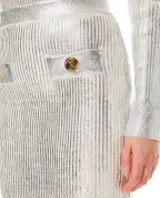 Balmain Шерстяная юбка - Артикул: WF0LD016K314