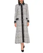 Dolce&Gabbana Твидовое пальто - Артикул: F0AA5T-FMMFT