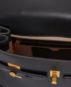 Balmain  Шкіряна сумка B-Buzz 23 - Артикул: DN1DB526LAVE