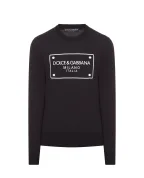 Dolce&Gabbana Шерстяной джемпер - Артикул: GXJ79Z-JBVQ4