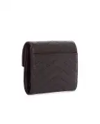 Saint Laurent Кожаный кошелек - Артикул: 403943-BOW01