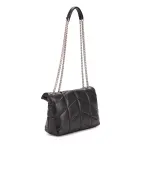 Saint Laurent Кожаная сумка Loulou Puffer Toy - Артикул: 759337-1EL00