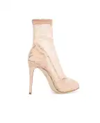 Dolce&Gabbana Кружевные ботильоны Bette - Артикул: CT0392-AN267