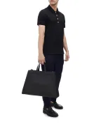 Balmain Сумка Oliver Cabas - Артикул: CM6FF214TGBO