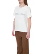 Saint Laurent Футболка - Артикул: 665234-Y37AW