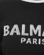 Balmain Шерстяной джемпер - Артикул: WF1KA000K225
