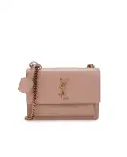 Saint Laurent Кожаная сумка Sunset Medium - Артикул: 442906-D420W