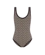 Balmain Шерстяное боди - Артикул: WF0BA010K253