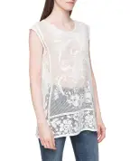 Dolce&Gabbana Кружевной топ - Артикул: F73E8Z-HHMBD