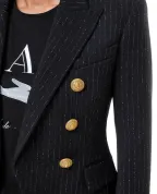 Balmain Шерстяной жакет - Артикул: BF1SG008WB89