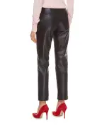 Dolce&Gabbana Кожаные брюки - Артикул: FTBYFL-HULJ8