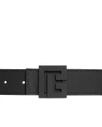 Balmain Кожаный ремень - Артикул: AM1WJ000LCCL