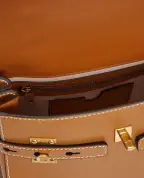 Balmain Кожаная сумка B-Buzz 23 - Артикул: BN0DB526LAVE