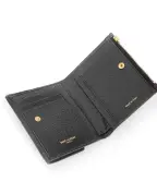 Saint Laurent Кожаный кошелек - Артикул: 582296-1GF0J