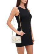 Saint Laurent Шкіряна сумка Cassandre Chain Wallet - Артикул: 742920-BOW01