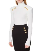 Balmain Гольф - Артикул: YF1KH000KB00