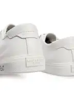 Saint Laurent Кожаные кеды Malibu - Артикул: 649250-00NG0