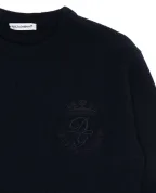 Dolce&Gabbana Детский кашемировый джемпер - Артикул: L4KW22-JAW00-B