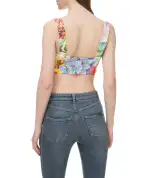 Dolce&Gabbana Шелковый топ - Артикул: O1A80T-FSAYK