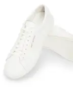 Saint Laurent Кожаные сникеры Andy - Артикул: 606831-0M500