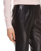 Dolce&Gabbana Кожаные брюки - Артикул: FTBYFL-HULJ8