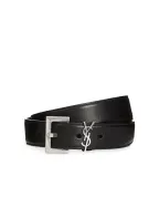 Saint Laurent Кожаный ремень - Артикул: 634437-BOO0E