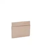 Saint Laurent Кожаная визитница - Артикул: 423291-BOW01