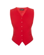 Dolce&Gabbana Шерстяной жилет - Артикул: F79H6T-FUCC6