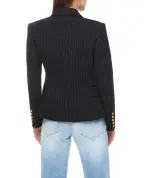 Balmain Шерстяной жакет - Артикул: BF1SG008WB89