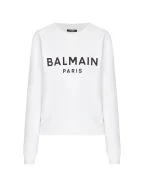 Balmain Свитшот - Артикул: YF1JQ001BB02