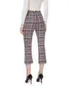 Balmain Твидовые брюки - Артикул: RF25137C049