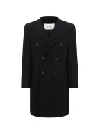 Saint Laurent Пальто - Артикул: 758054-Y177W