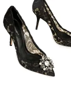 Dolce&Gabbana Кружевные лодочки Rainbow Lace - Артикул: CD0101-AL198