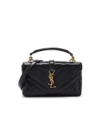Saint Laurent Кожаная сумка College Mini - Артикул: 779430-DZH07