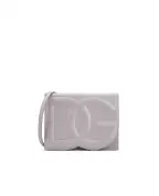 Dolce&Gabbana Кожаная сумка DG Logo Small - Артикул: BB7287-AW576