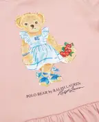 Polo Ralph Lauren Дитяча футболка Polo Bear - Артикул: 310904095001