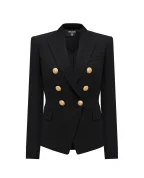 Balmain Шерстяной жакет - Артикул: BF1SG008WC09