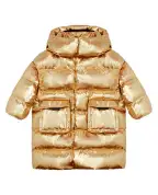 Dolce&Gabbana Детский пуховик - Артикул: L4JB3Q-FUSFX-S