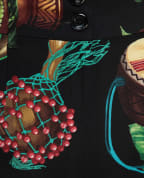 Dolce&Gabbana Шелковые шорты - Артикул: FTBUNT-IS1D2