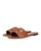 Dolce&Gabbana Кожаные мюли - Артикул: CQ0436-AY329